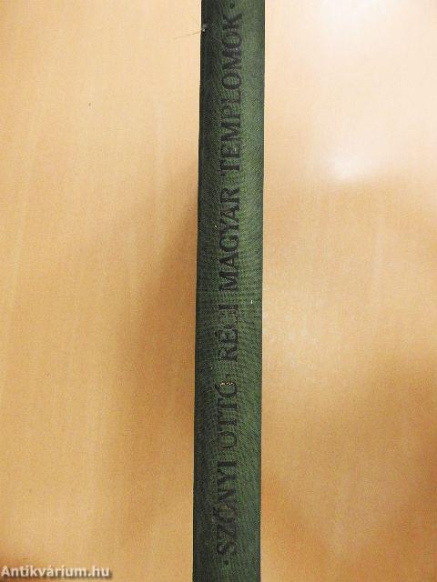 Régi magyar templomok (rossz állapotú)