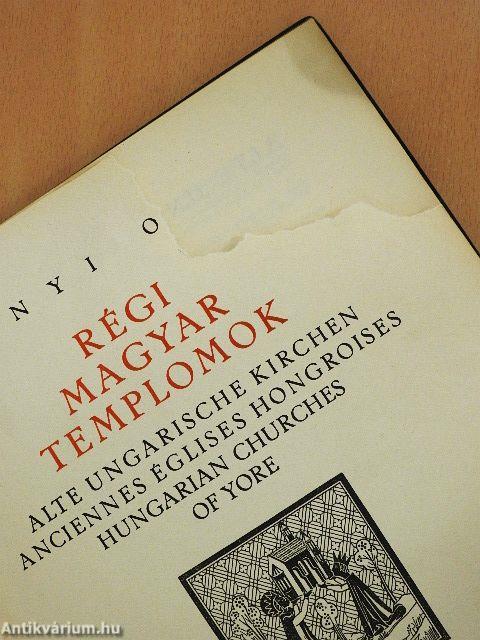 Régi magyar templomok (rossz állapotú)