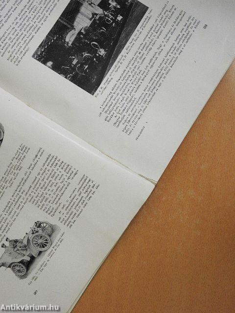 A Királyi Magyar Automobil Club Jubiláris Aranykönyve (rossz állapotú)