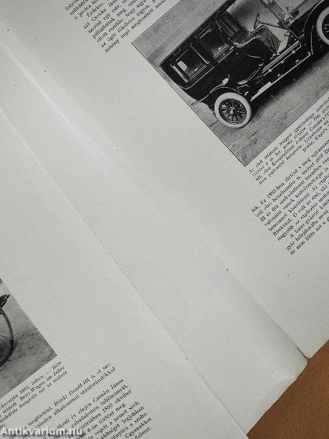 A Királyi Magyar Automobil Club Jubiláris Aranykönyve (rossz állapotú)