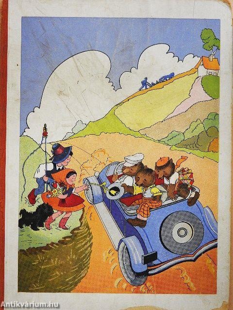 Tányértalpú koma új képeskönyve (rossz állapotú)