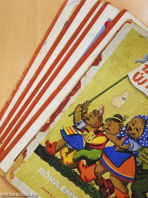 Tányértalpú koma új képeskönyve (rossz állapotú)