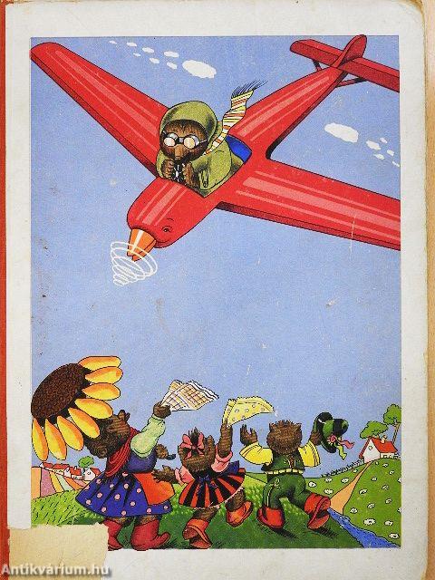 Tányértalpú koma új képeskönyve (rossz állapotú)