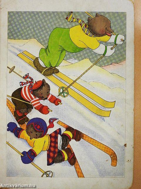 Tányértalpú koma új képeskönyve (rossz állapotú)