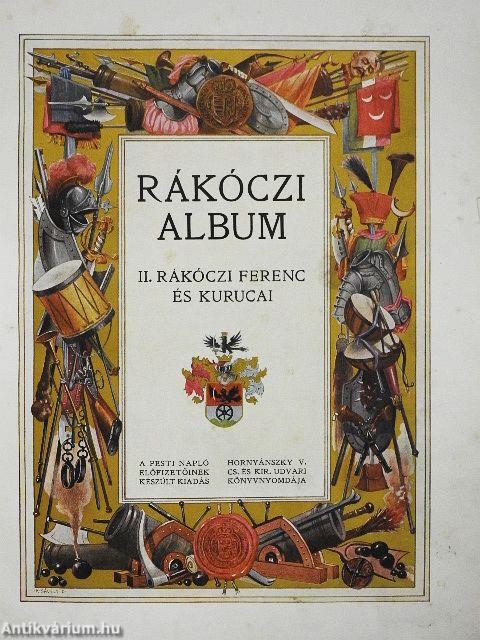 Rákóczi Album (rossz állapotú)