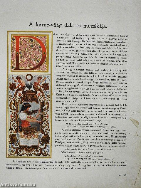 Rákóczi Album (rossz állapotú)