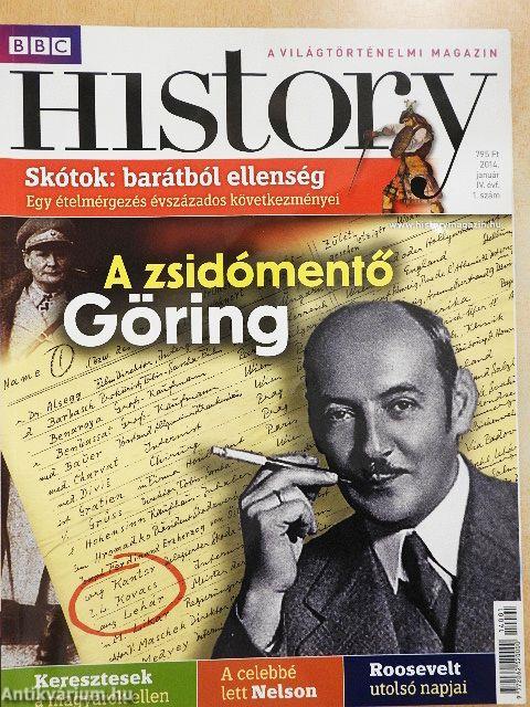 BBC History 2014. január