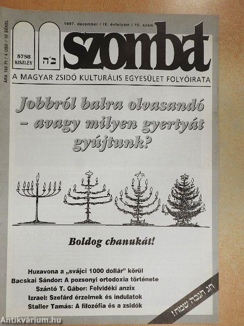 Szombat 1997. december