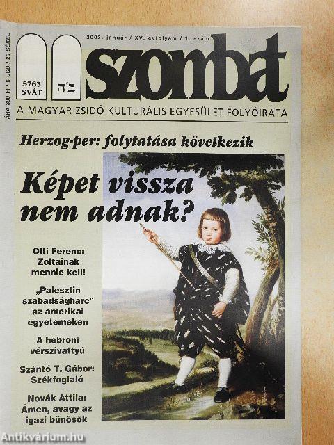 Szombat 2003. január