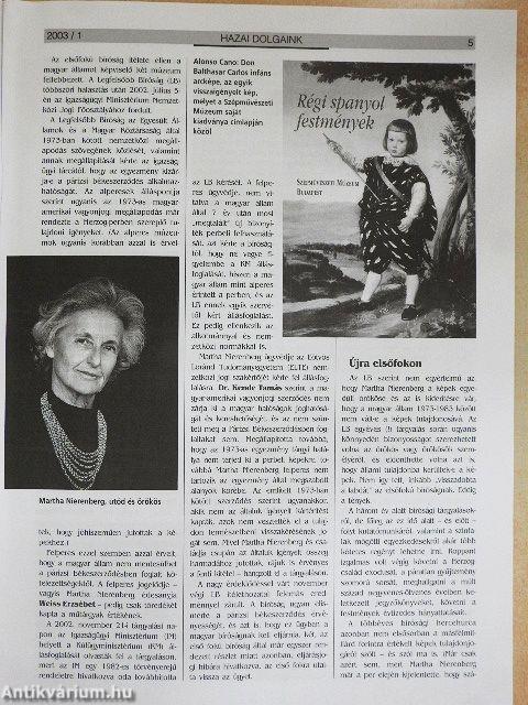 Szombat 2003. január