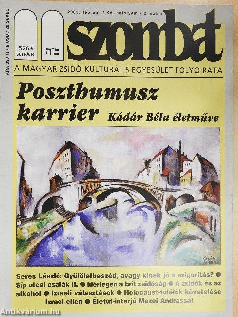 Szombat 2003. február