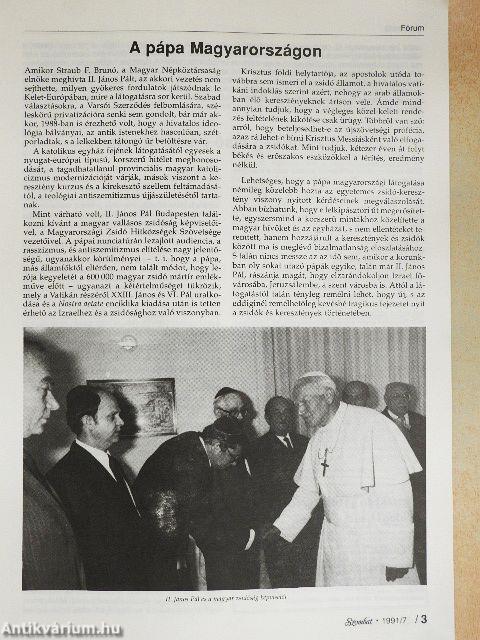 Szombat 1991. szeptember
