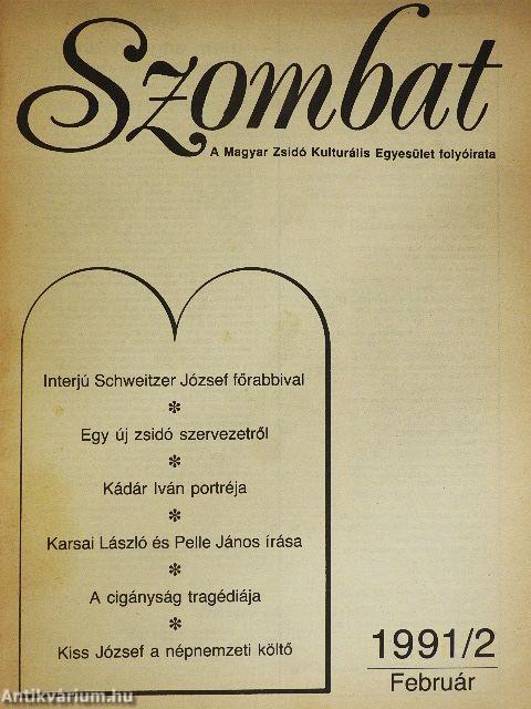 Szombat 1991. február