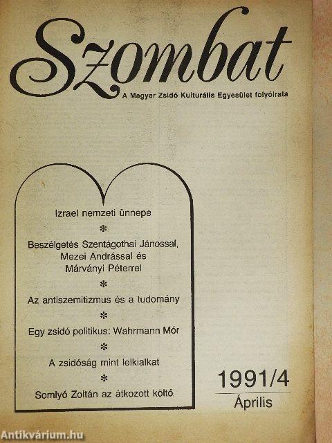 Szombat 1991. április