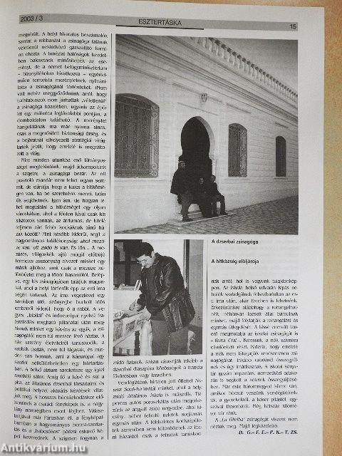 Szombat 2003. március