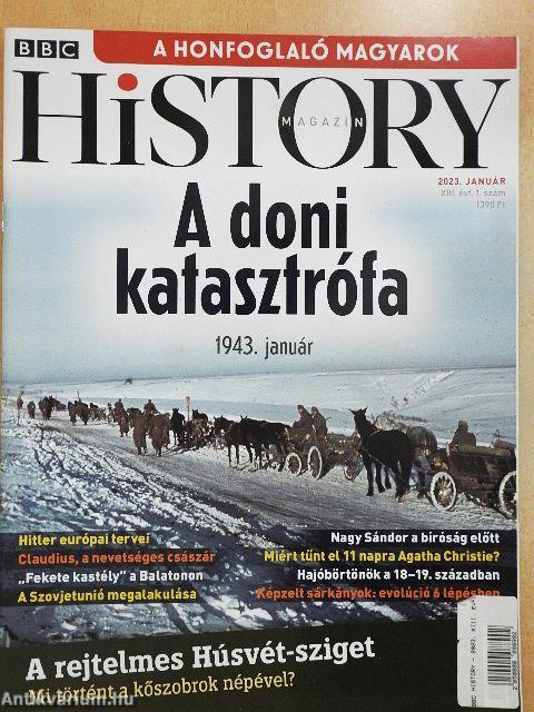BBC History 2023. január