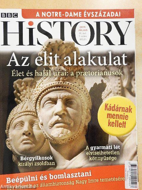 BBC History 2019. július
