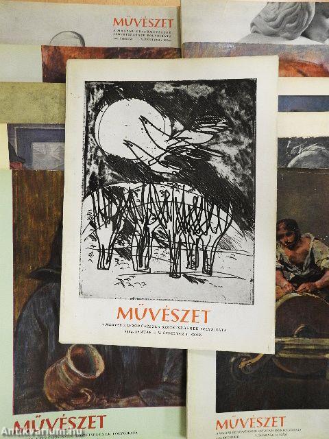 Művészet 1964. január-december