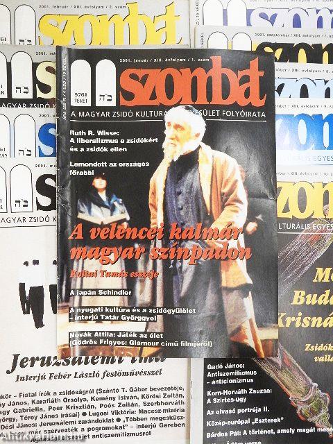 Szombat 2001. január-december