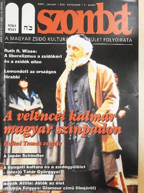 Szombat 2001. január-december