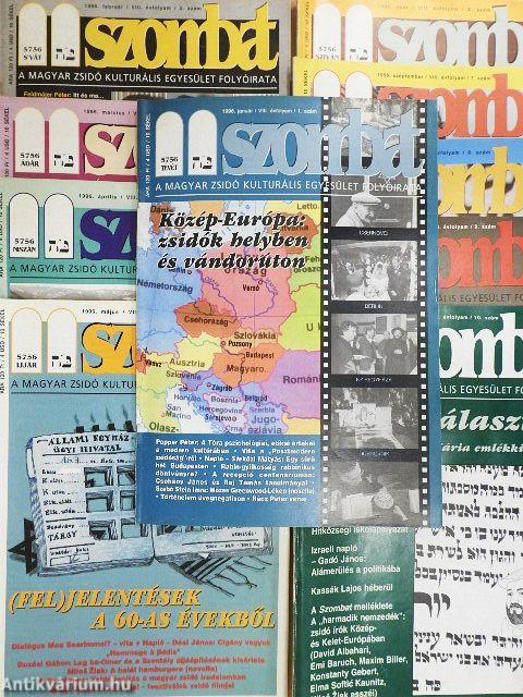 Szombat 1996. január-december