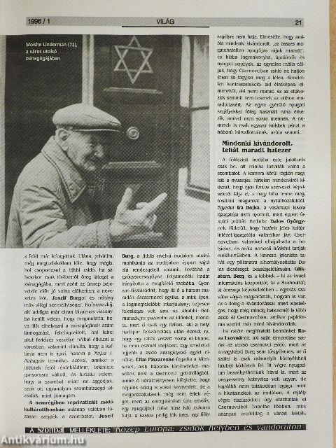 Szombat 1996. január-december