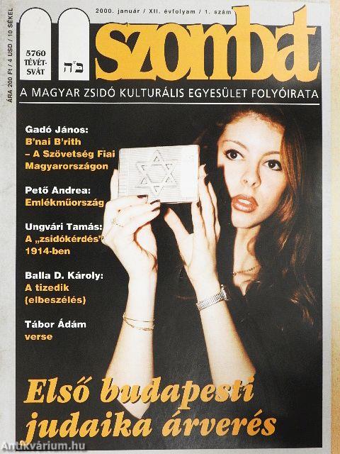 Szombat 2000. január-december