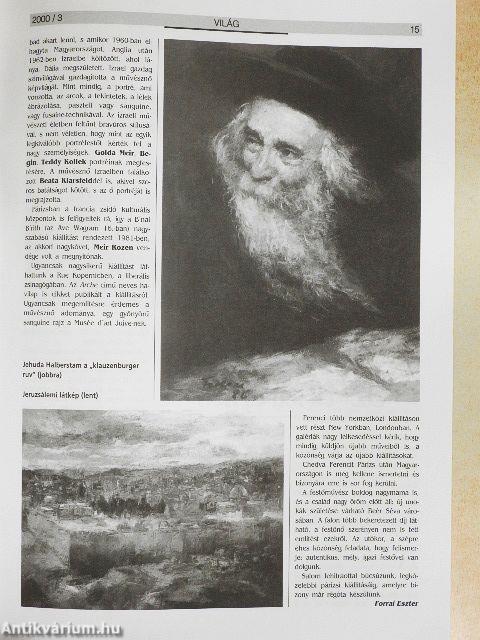 Szombat 2000. január-december