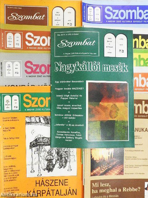 Szombat 1993. január-december