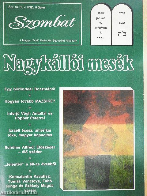 Szombat 1993. január-december