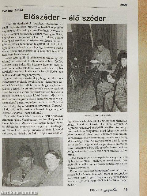 Szombat 1993. január-december