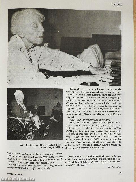 Szombat 1993. január-december