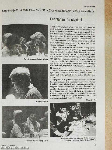 Szombat 1993. január-december