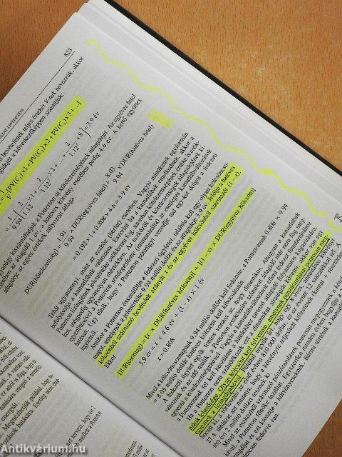 Modern vállalati pénzügyek