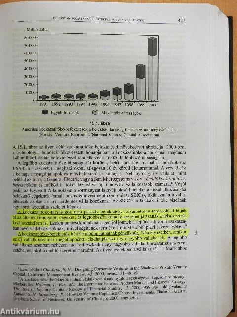 Modern vállalati pénzügyek