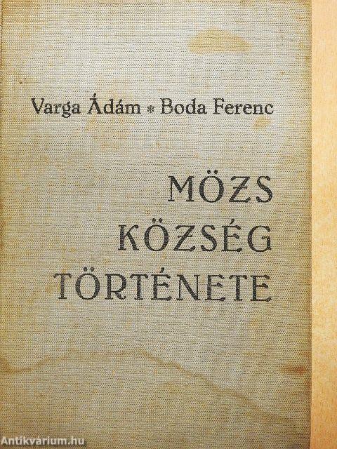 Mözs község története