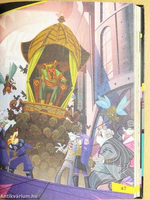 A lótücskök támadása