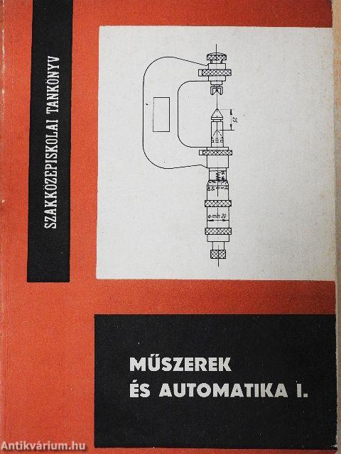 Műszerek és automatika I.