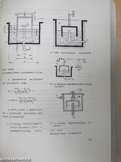Műszerek és automatika I.