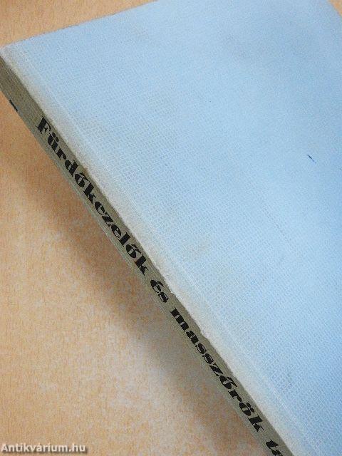 Fürdőkezelők és masszőrök tankönyve