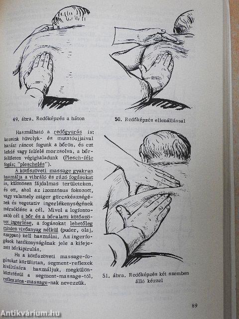 Fürdőkezelők és masszőrök tankönyve