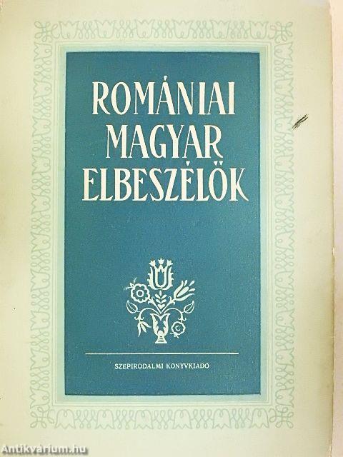Romániai magyar elbeszélők