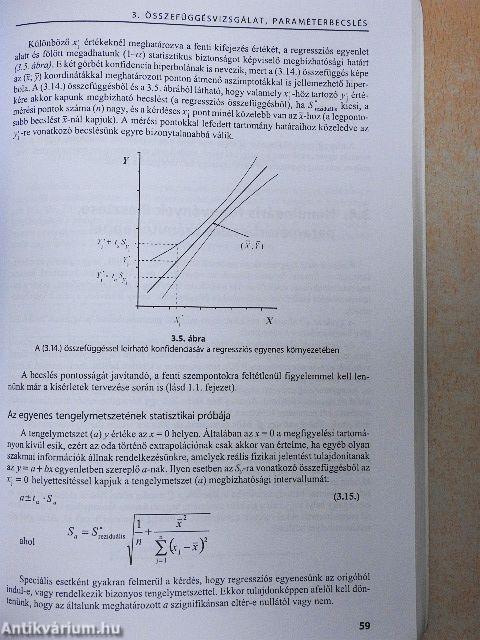 Alapvető fizikai kémiai mérések és a kísérleti adatok feldolgozása
