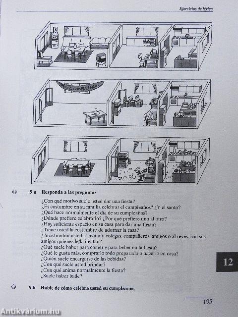 Spanyol nyelvkönyv kezdőknek - Munkafüzet