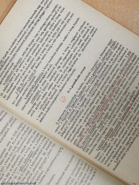 Psychiatriai jegyzetek