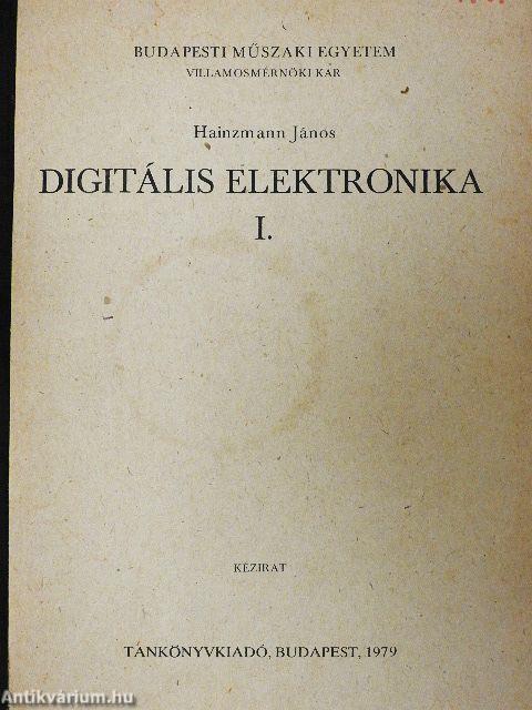Digitális elektronika I.