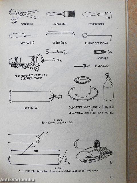 PVC vízszigetelés az építőiparban