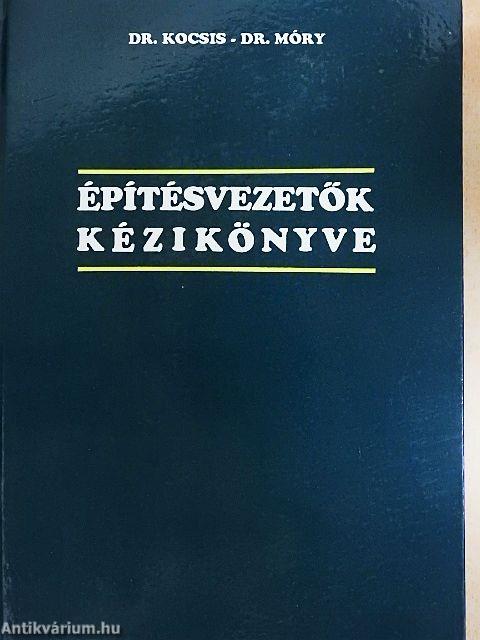 Építésvezetők kézikönyve