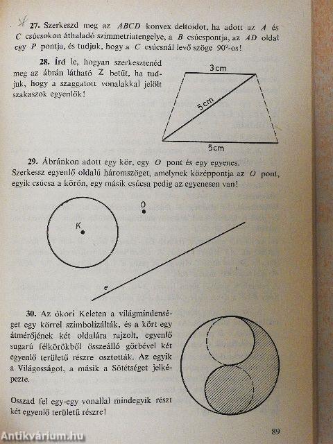 Fejtörő feladatok felsősöknek