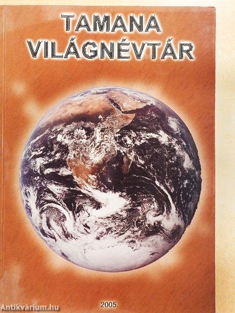 Tamana világnévtár